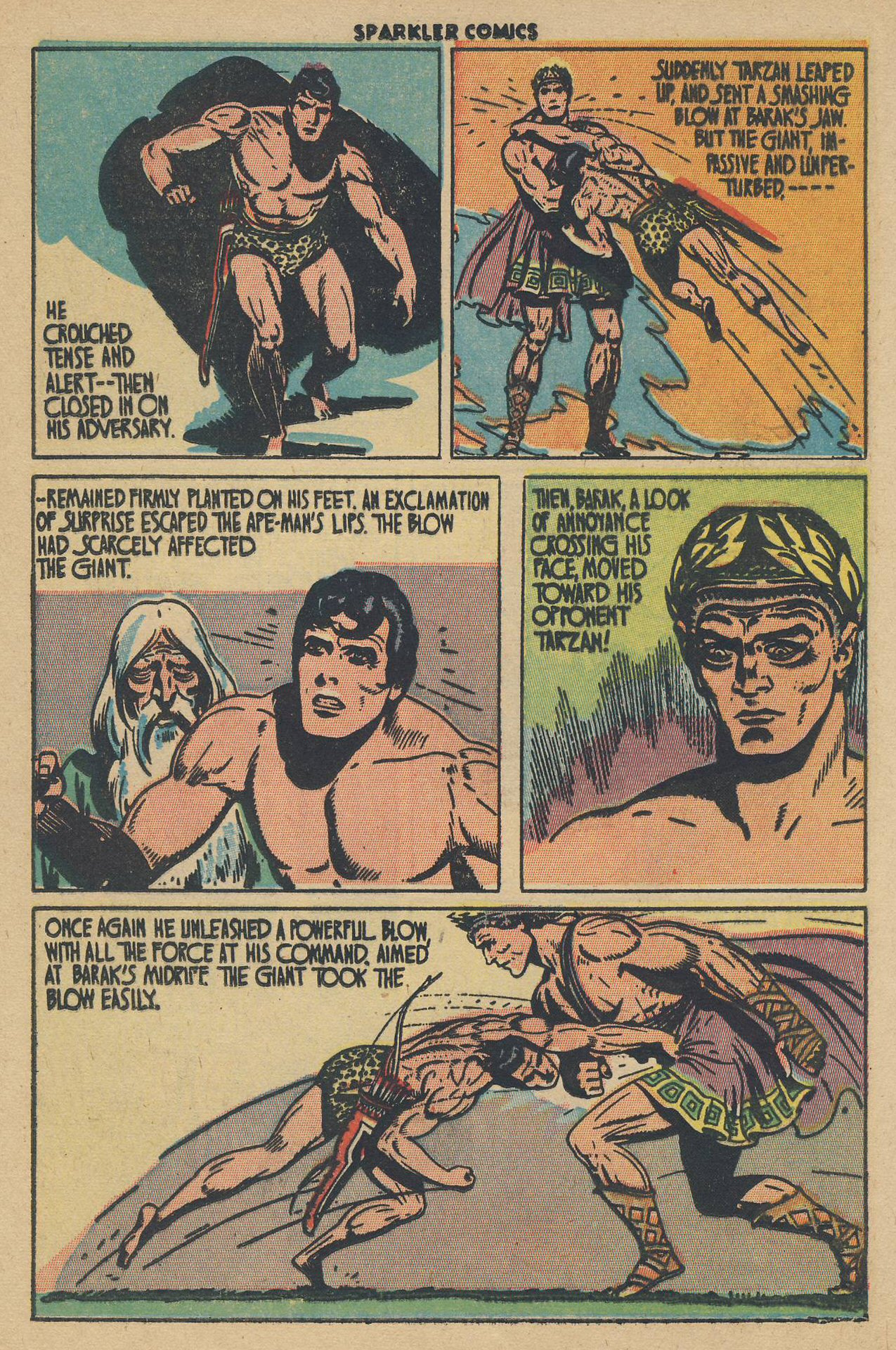Read online Sparkler Comics comic -  Issue #77 - 32