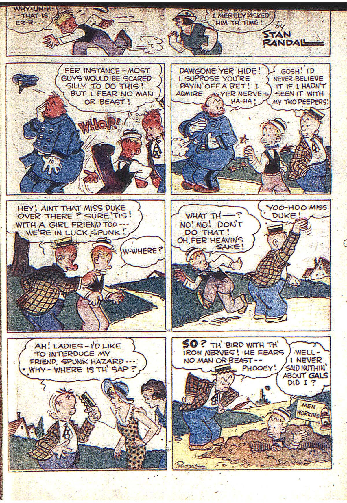 Read online Funny Pages comic -  Issue #2 - 61