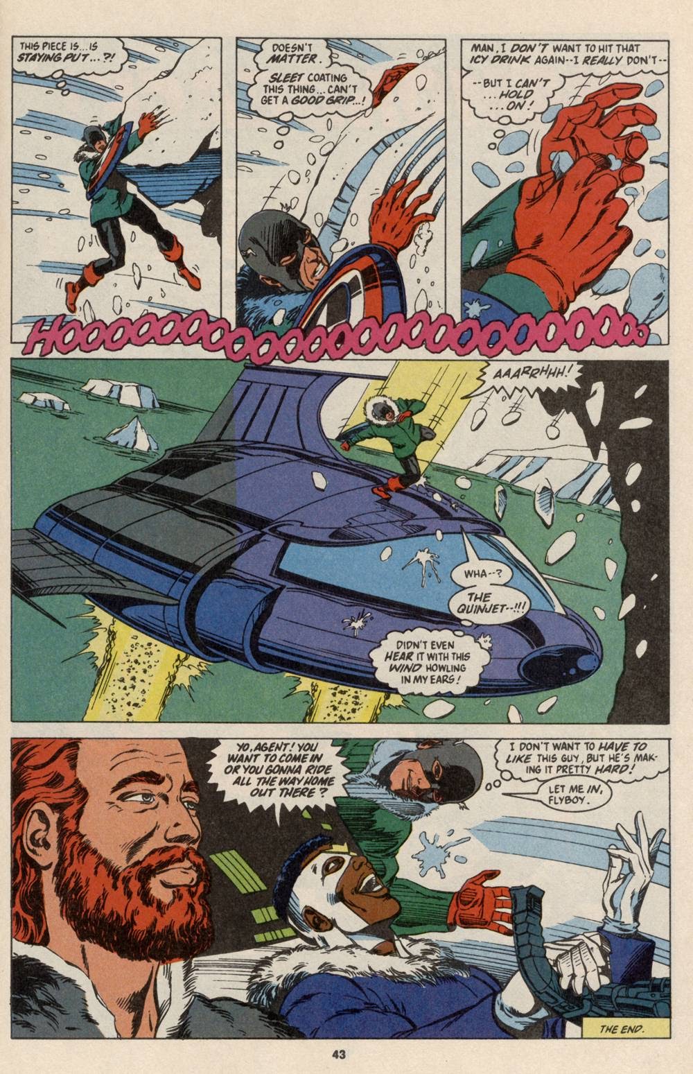 Read online Captain America (1968) comic -  Issue #400 - 42