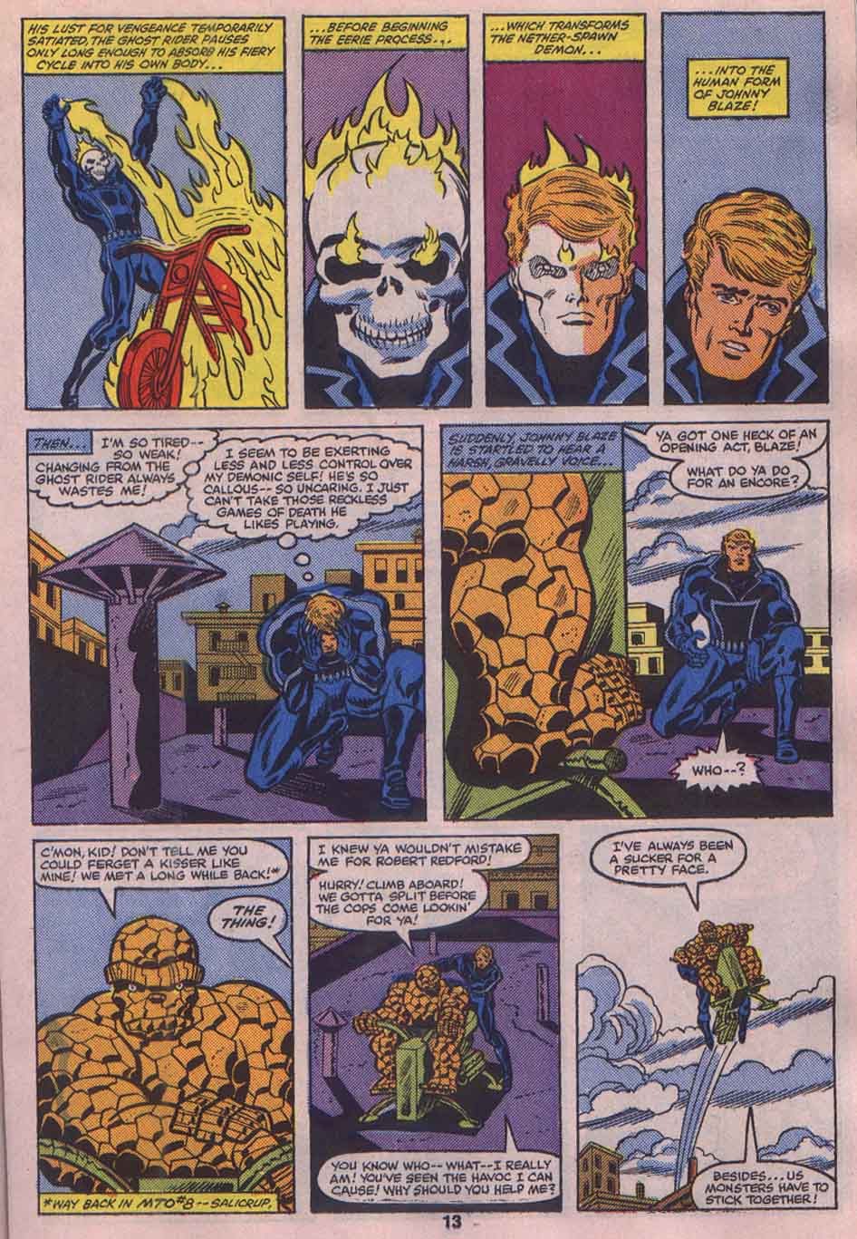 Read online The Adventures of the Thing comic -  Issue #2 - 10