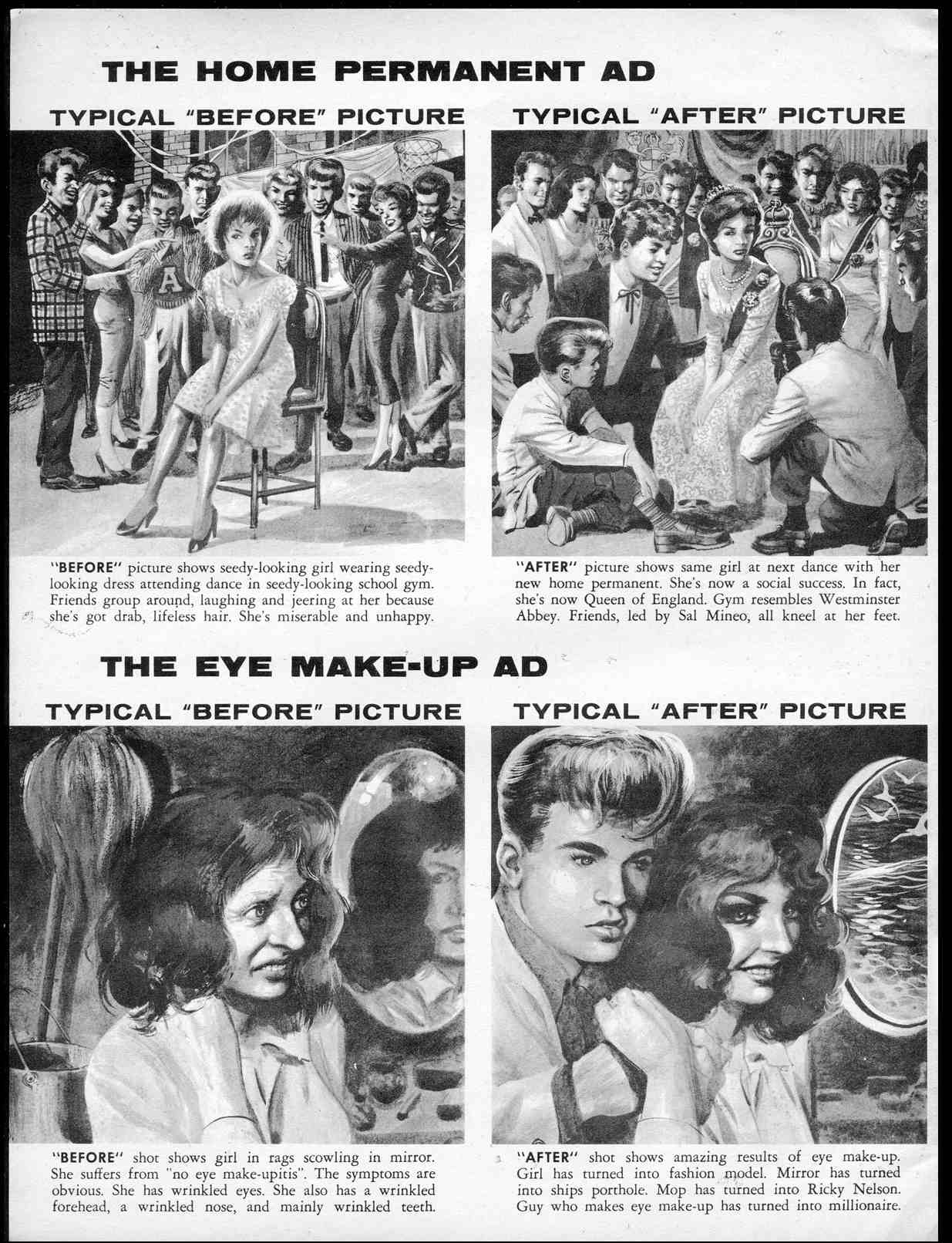 Read online MAD comic -  Issue #52 - 36