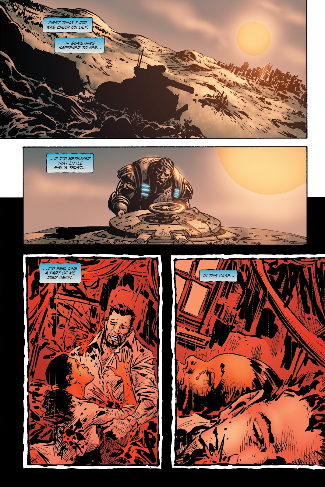 Gears Of War issue Omnibus 1 (Part 1) - Page 86