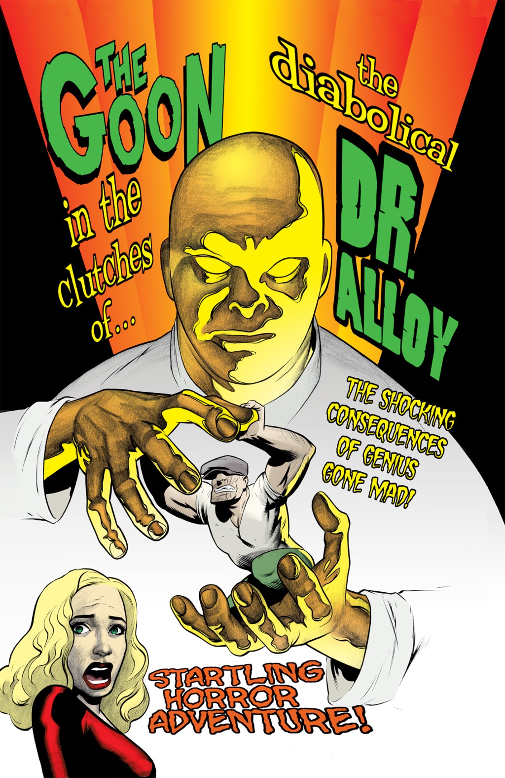 Read online The Goon (2003) comic -  Issue #2 - 3