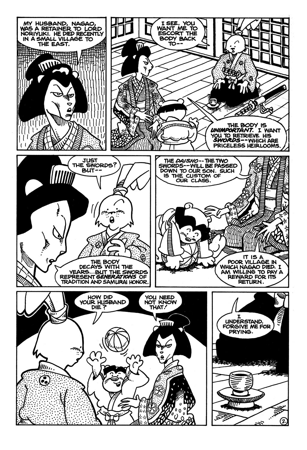 Read online Usagi Yojimbo (1987) comic -  Issue #19 - 4