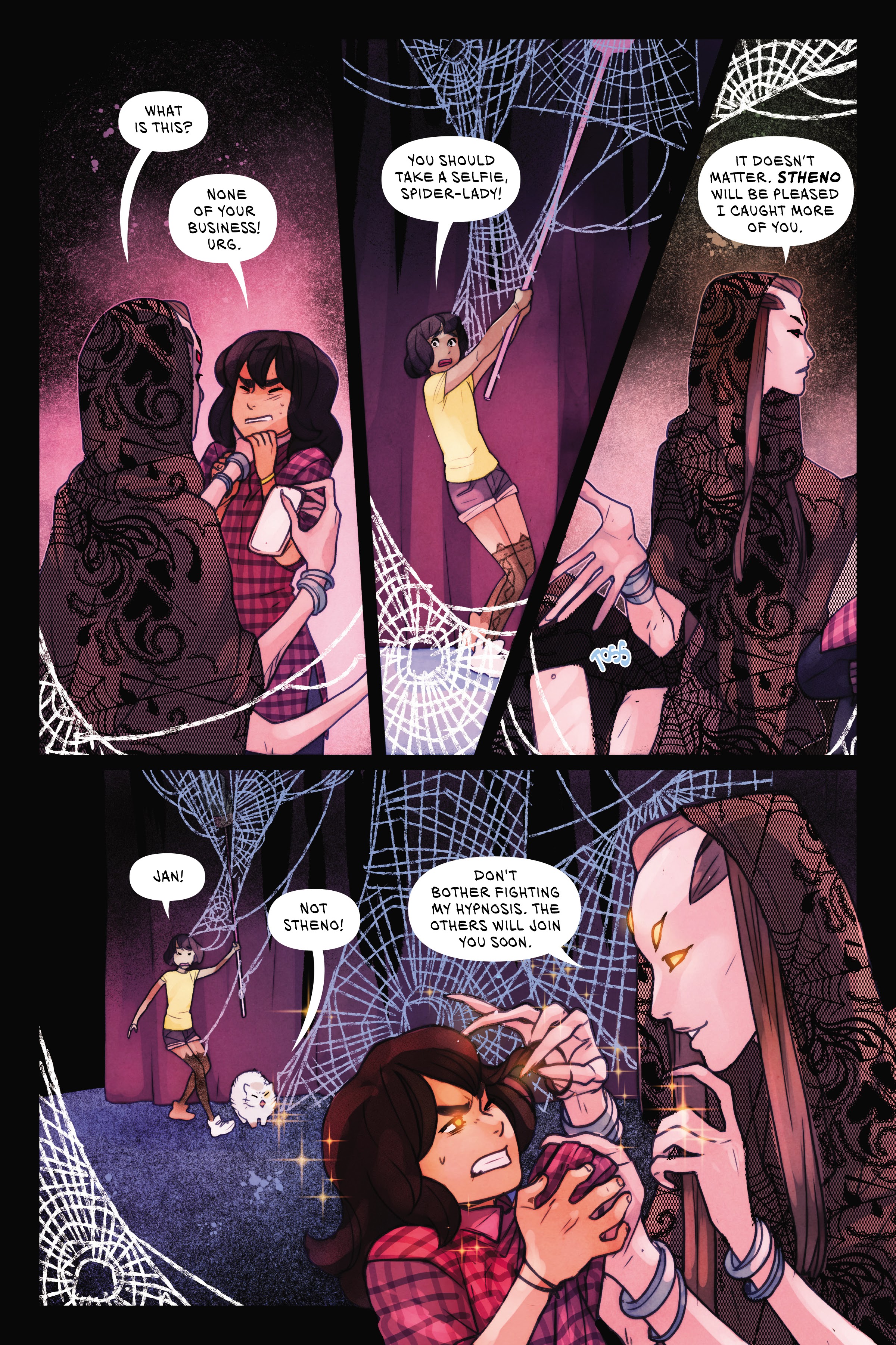 Read online Pandora's Legacy comic -  Issue # TPB - 65