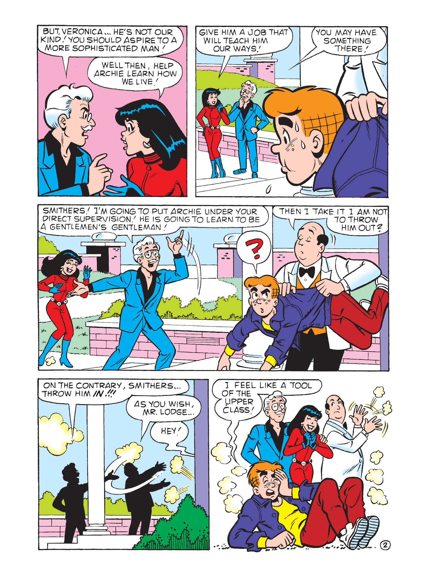 Read online Betty and Veronica Double Digest comic -  Issue #155 - 117