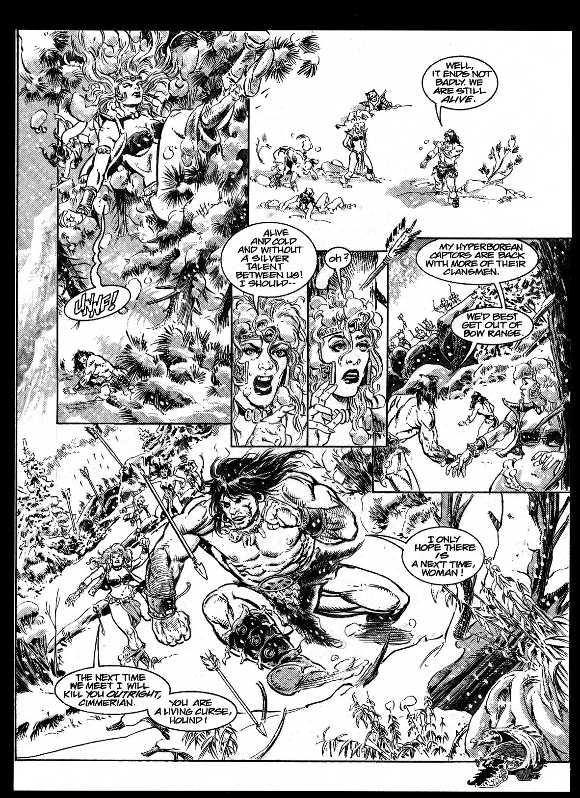 Read online Conan the Savage comic -  Issue #7 - 26