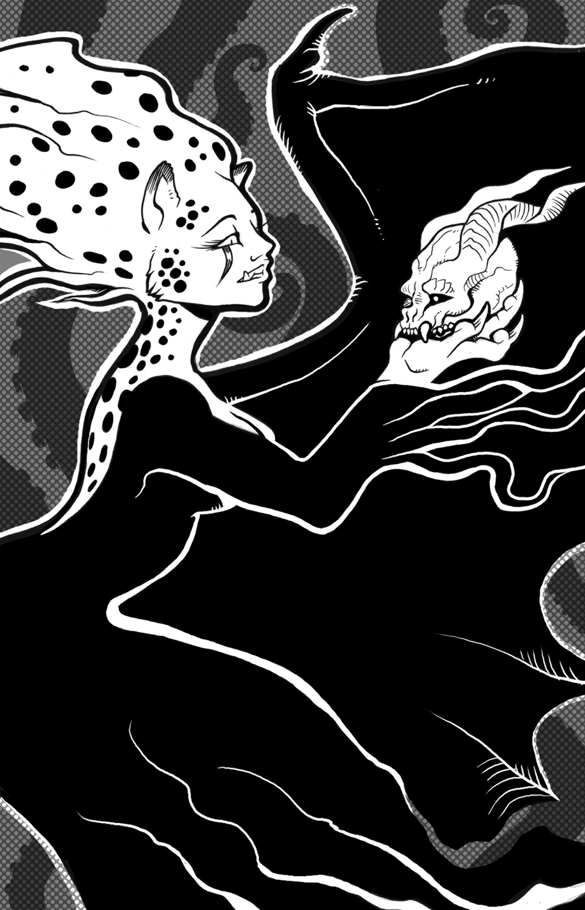 Read online Gold Digger Halloween Special comic -  Issue #4 - 19