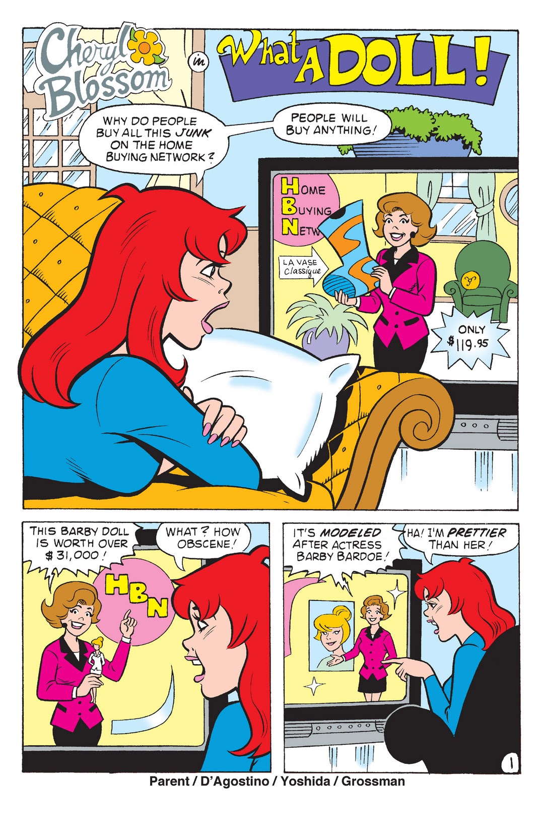 Read online The Best of Cheryl Blossom comic -  Issue # TPB (Part 3) - 71
