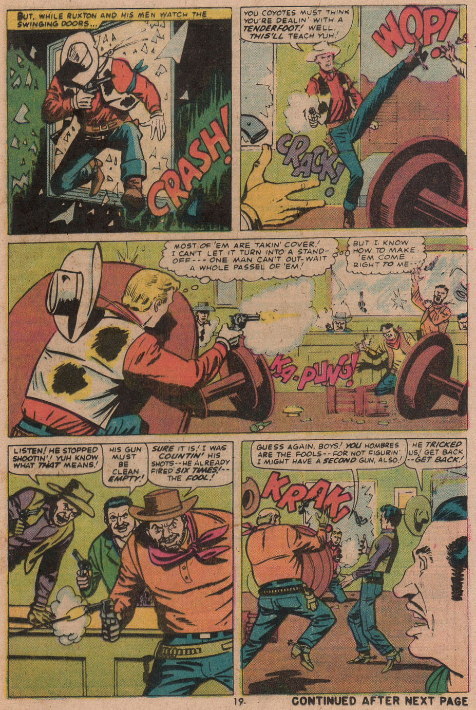 Read online Kid Colt Outlaw comic -  Issue #187 - 20