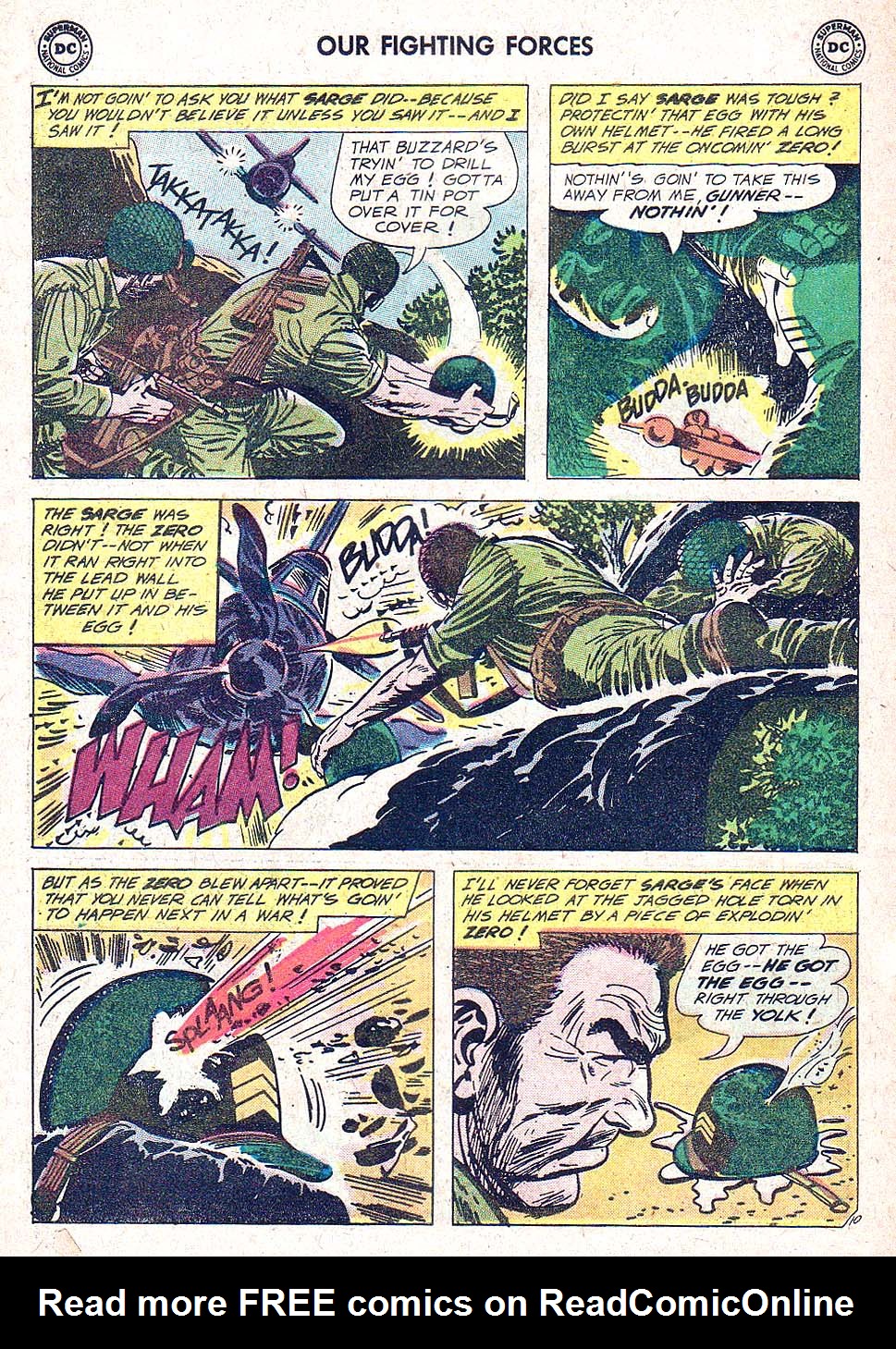 Read online Our Fighting Forces comic -  Issue #54 - 14