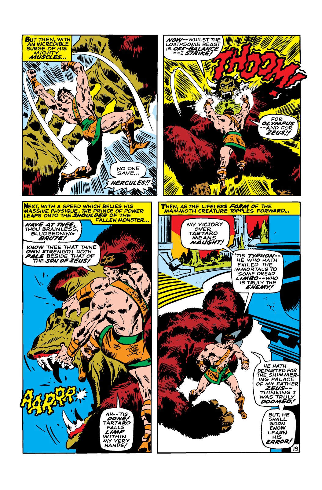 Marvel Masterworks: The Avengers issue TPB 5 (Part 2) - Page 91