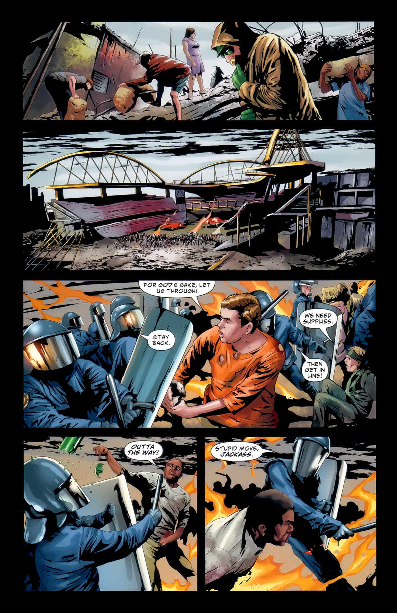 Green Arrow/Black Canary Issue #31 #31 - English 12