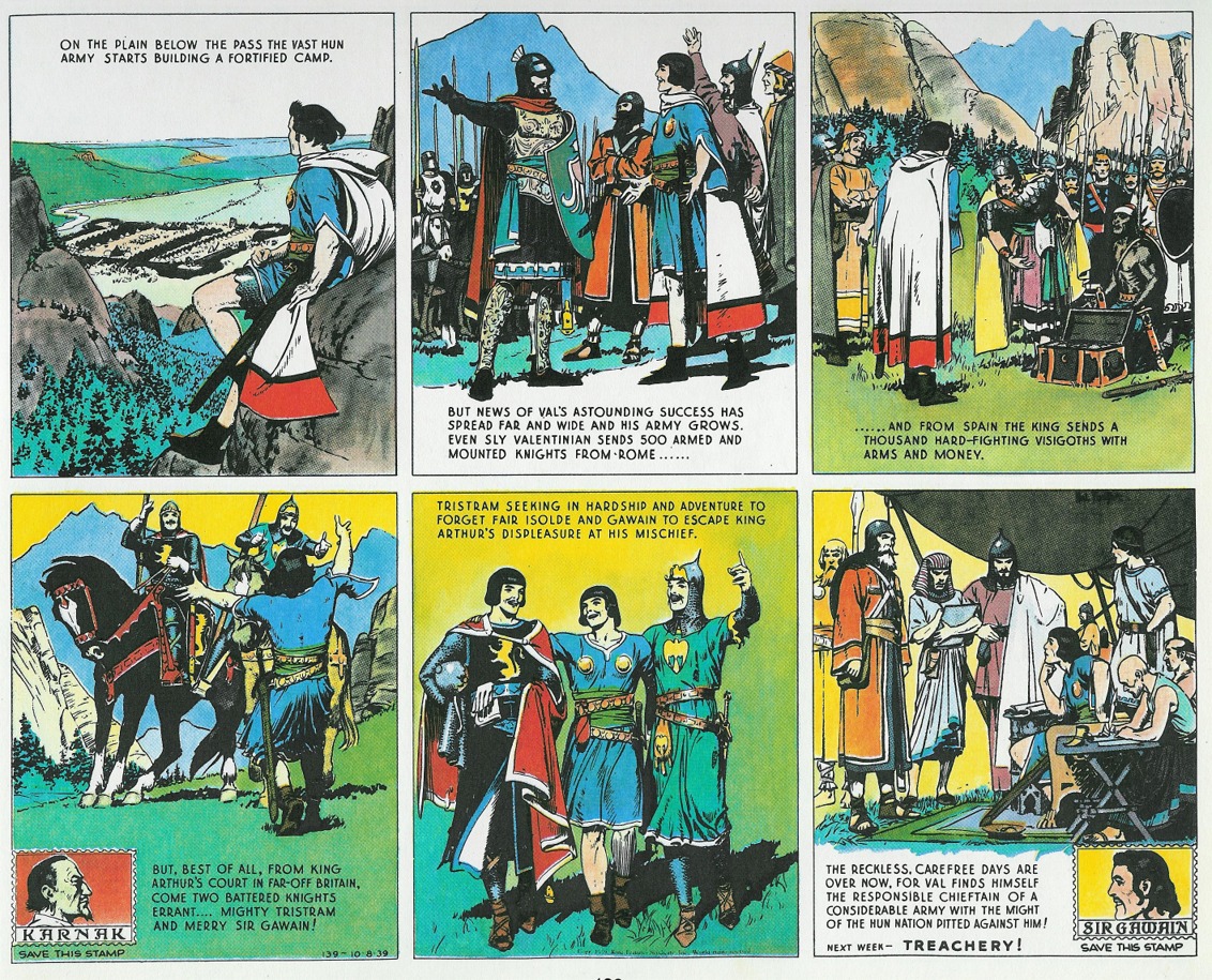 Read online Prince Valiant comic -  Issue # TPB 2 (Part 1) - 84