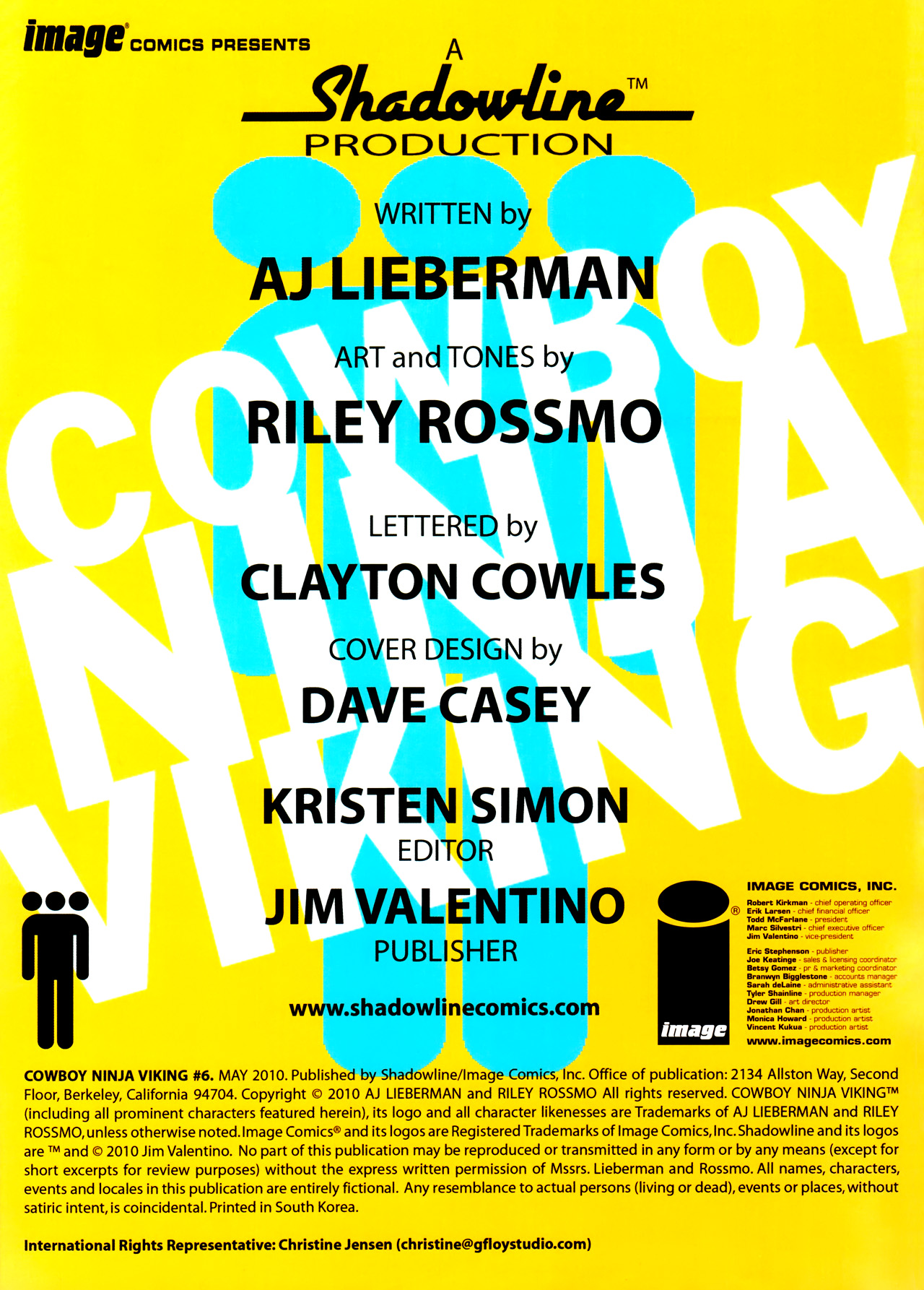 Read online Cowboy Ninja Viking comic -  Issue #6 - 2