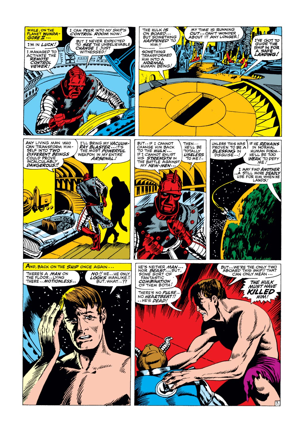 Read online Tales to Astonish (1959) comic -  Issue #95 - 8