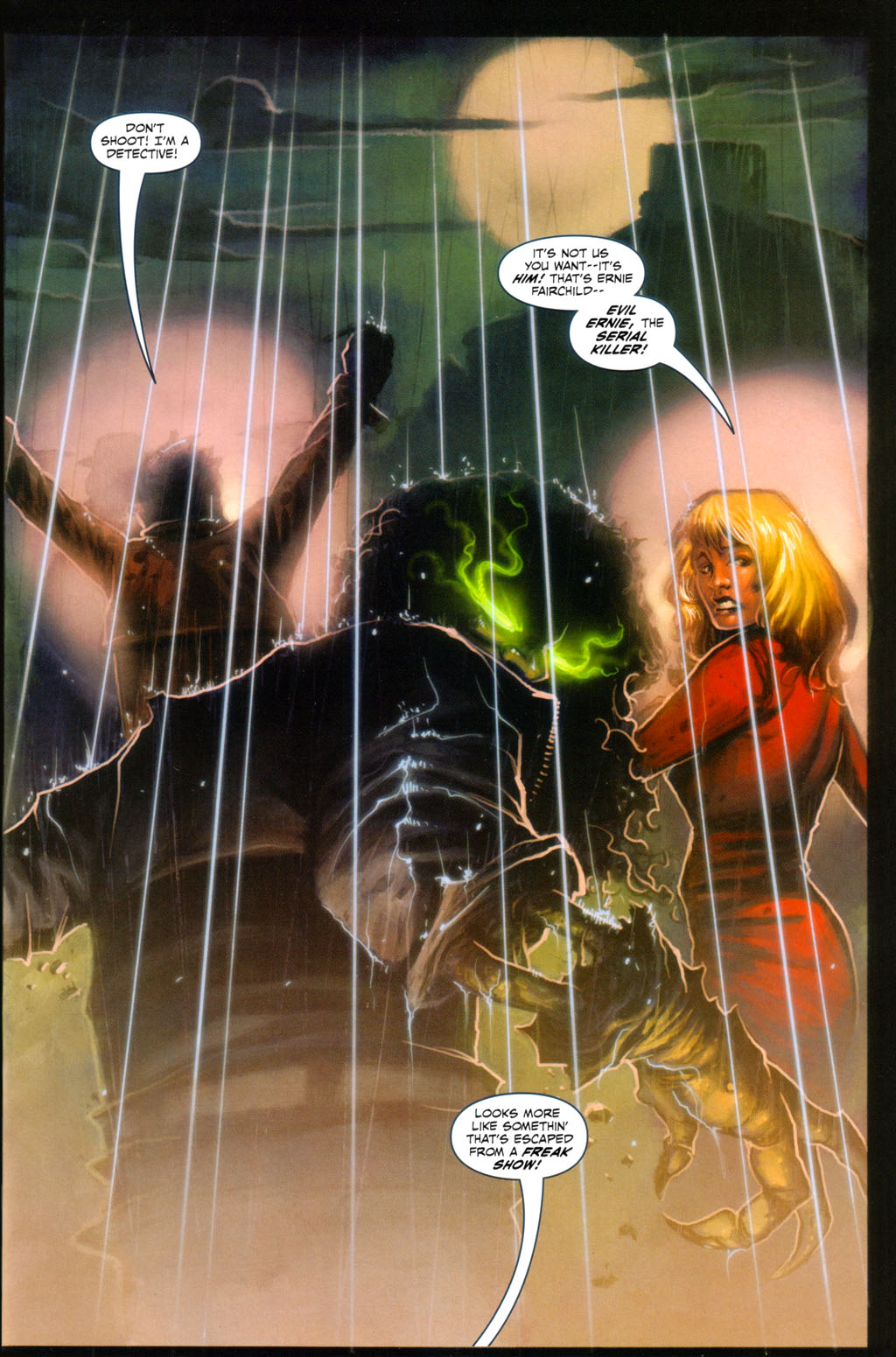 Read online Evil Ernie in Santa Fe comic -  Issue #3 - 3