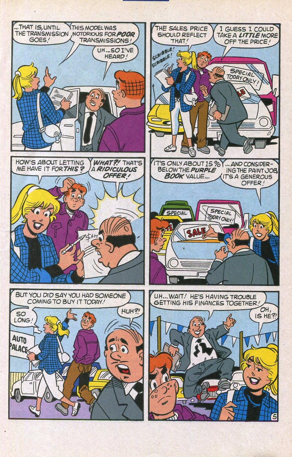 Read online Betty comic -  Issue #93 - 17
