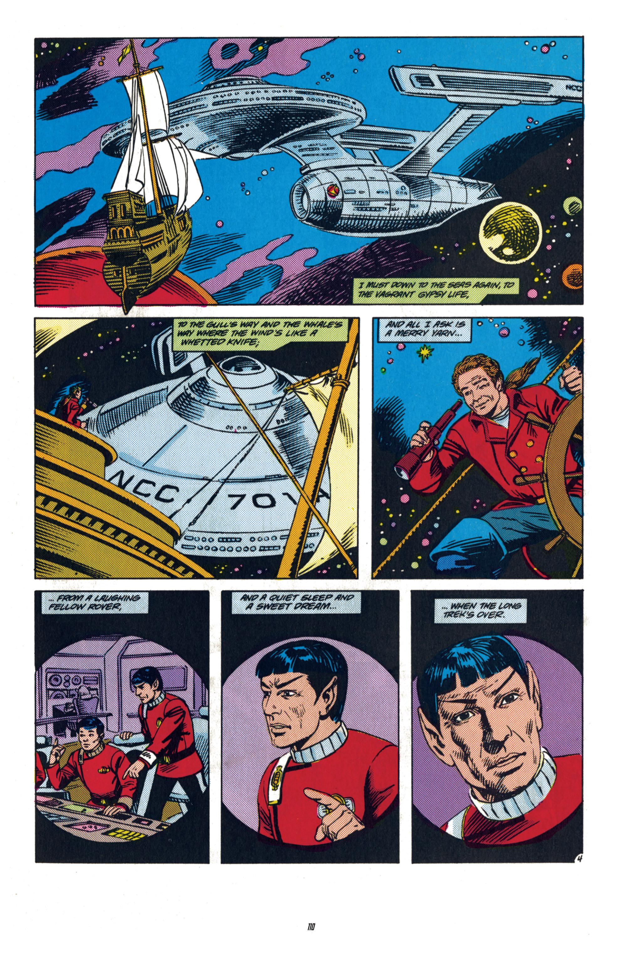 Read online Star Trek Classics comic -  Issue #5 - 107