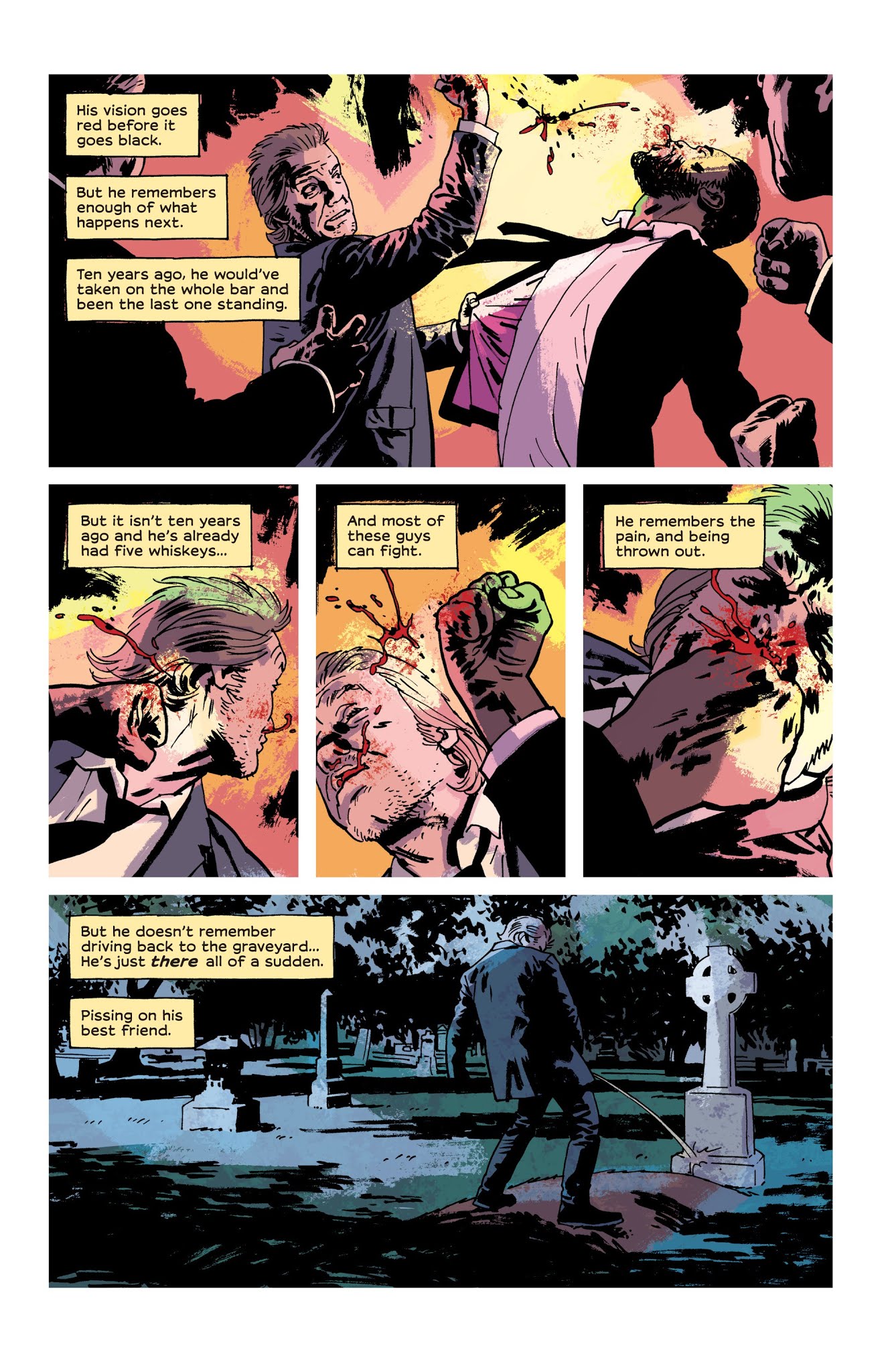 Read online Criminal (2019) comic -  Issue #1 - 34