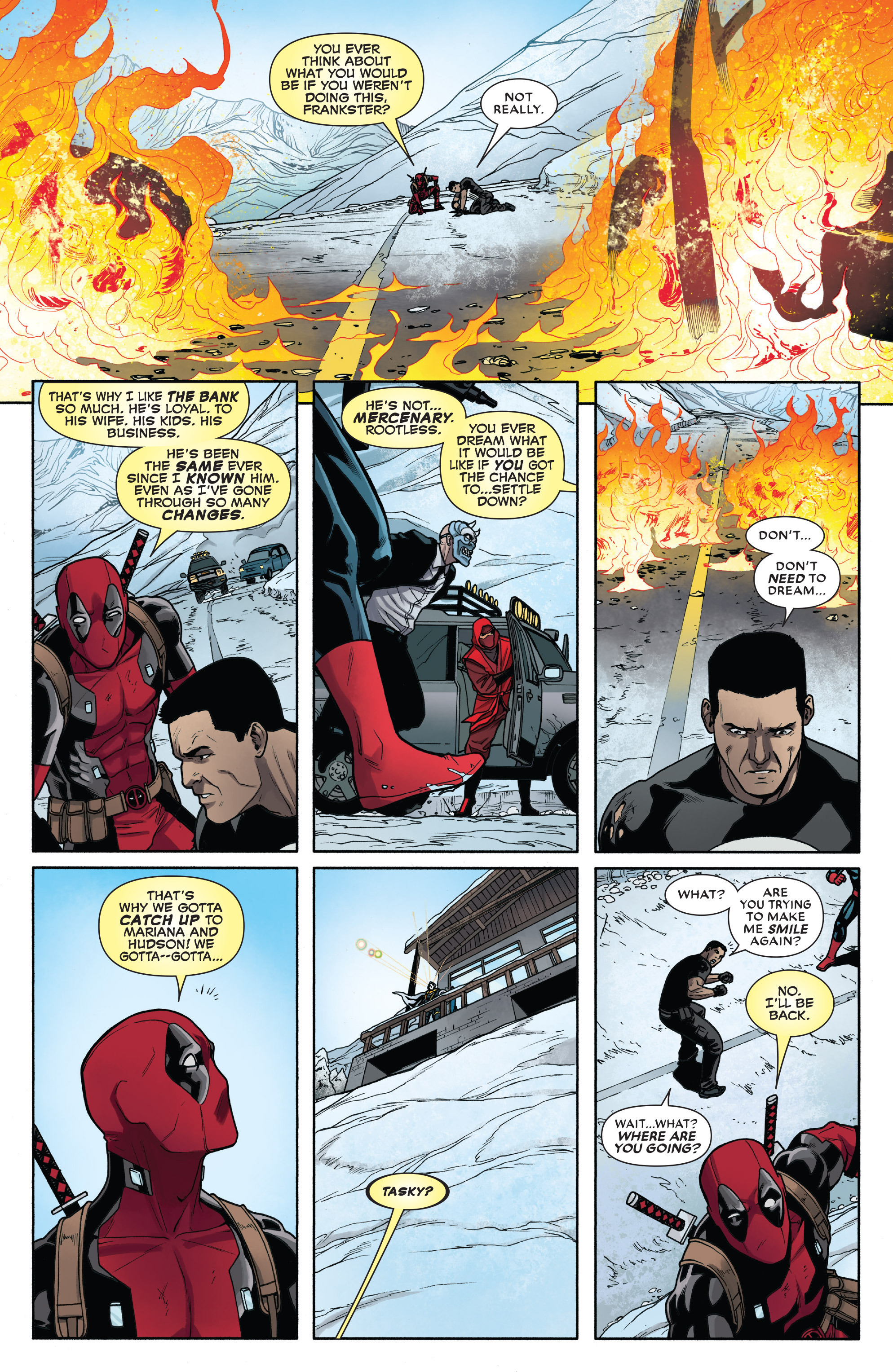 Read online Deadpool vs. The Punisher comic -  Issue #3 - 12