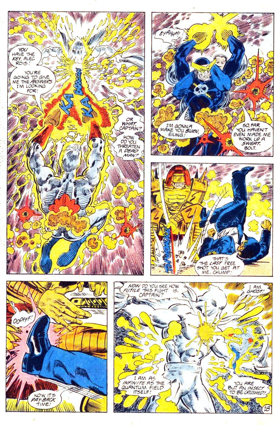 Read online Captain Atom (1987) comic -  Issue #28 - 19