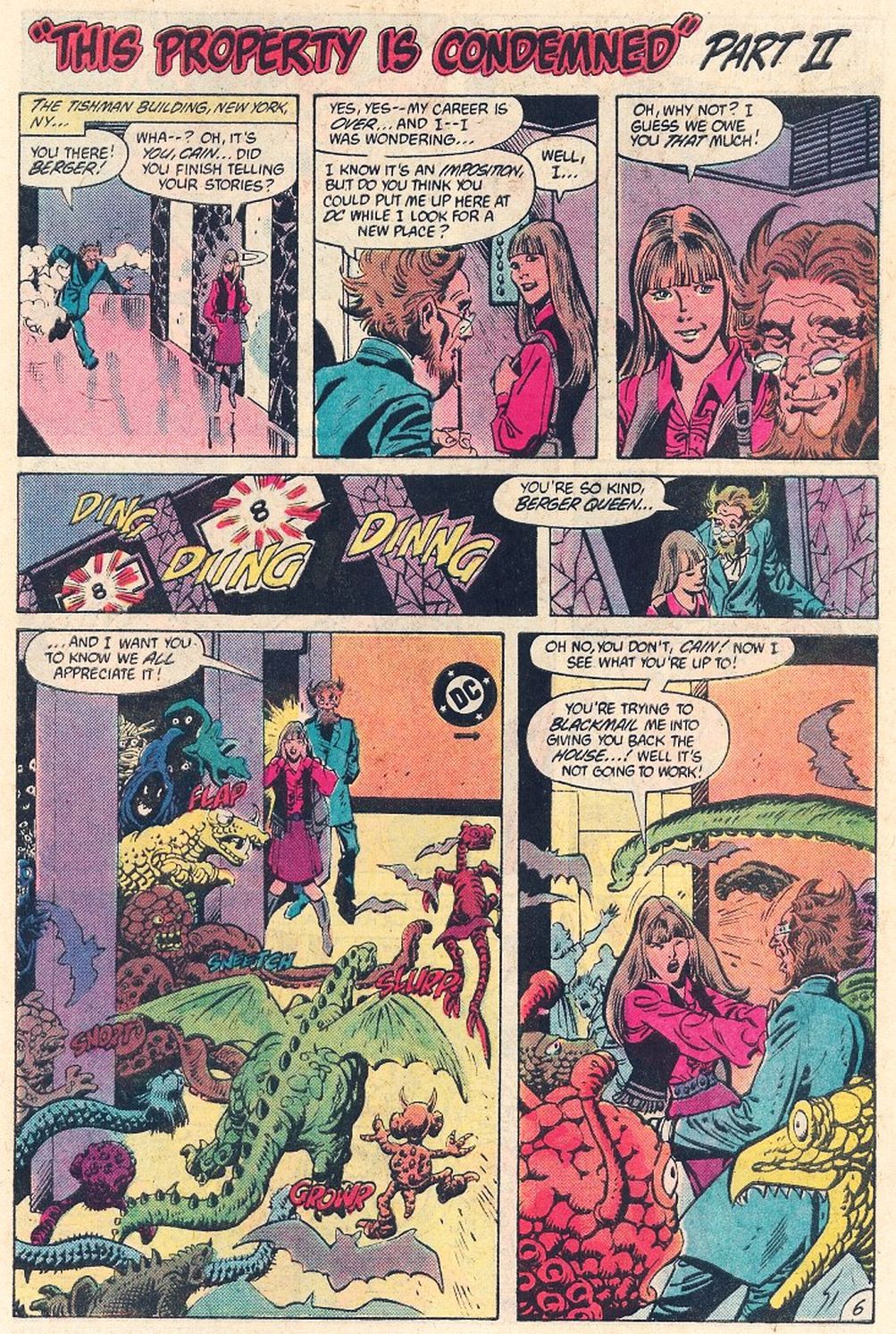 Read online House of Mystery (1951) comic -  Issue #321 - 27