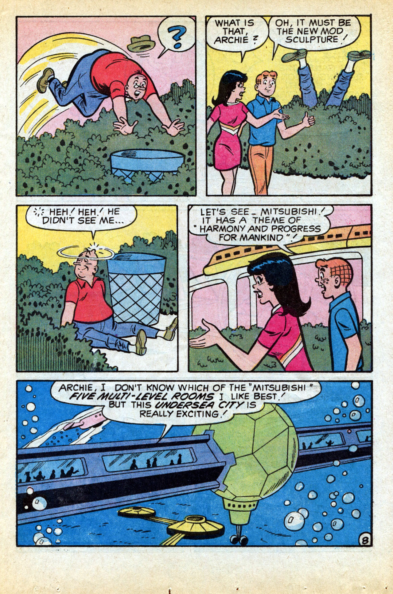 Read online Archie and Me comic -  Issue #37 - 21