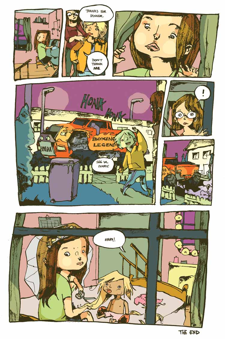 Read online MySpace Dark Horse Presents comic -  Issue #14 - 27