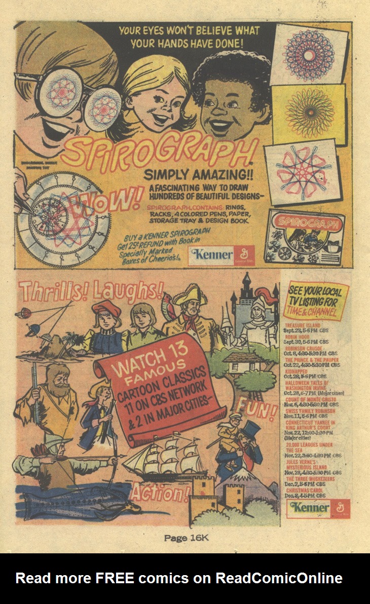 Read online Walt Disney THE BEAGLE BOYS comic -  Issue #19 - 33