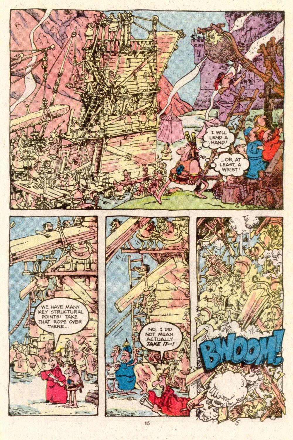 Read online Sergio Aragonés Groo the Wanderer comic -  Issue #19 - 15