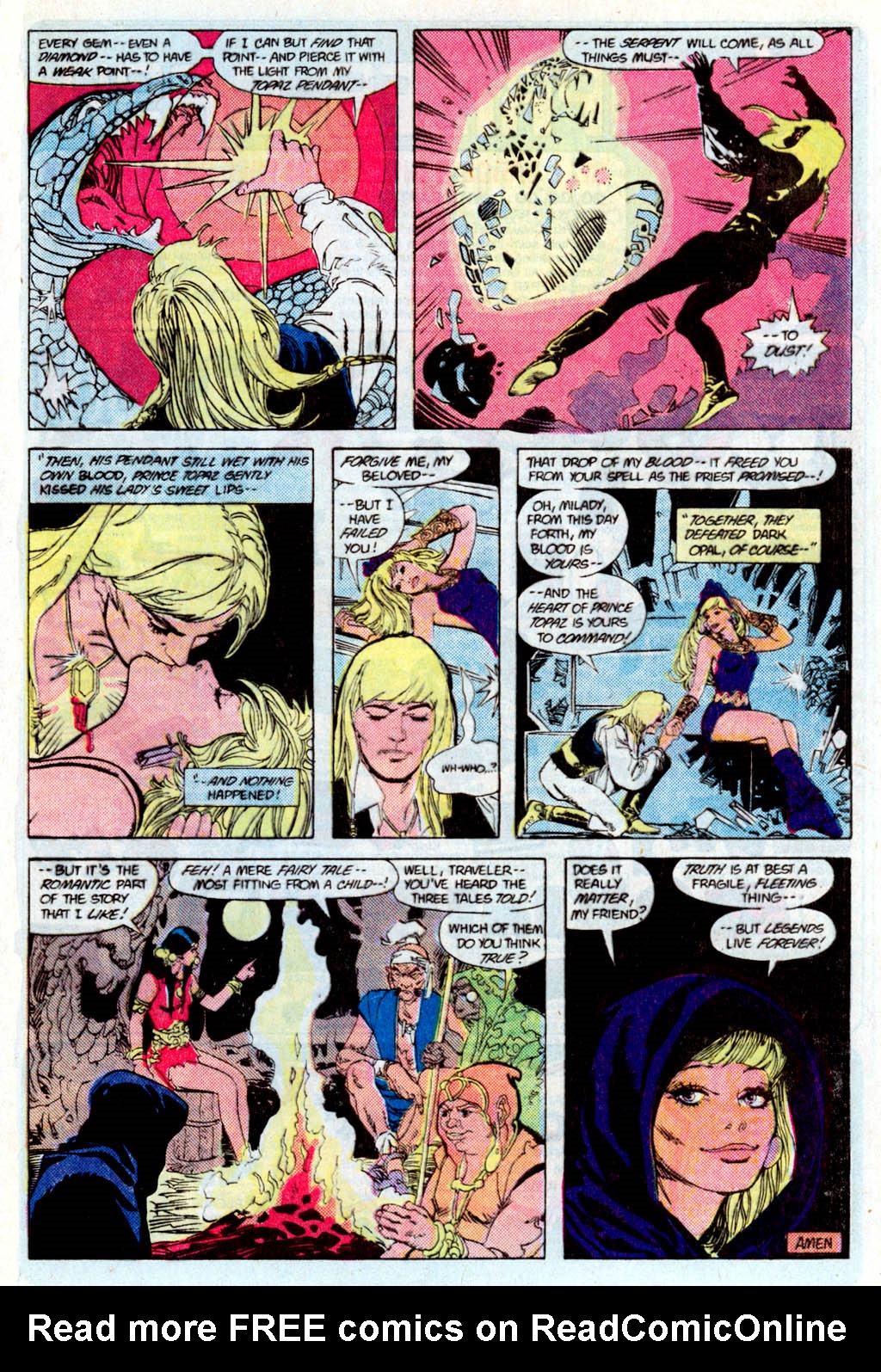 Read online Amethyst (1985) comic -  Issue # _Special 1 - 40