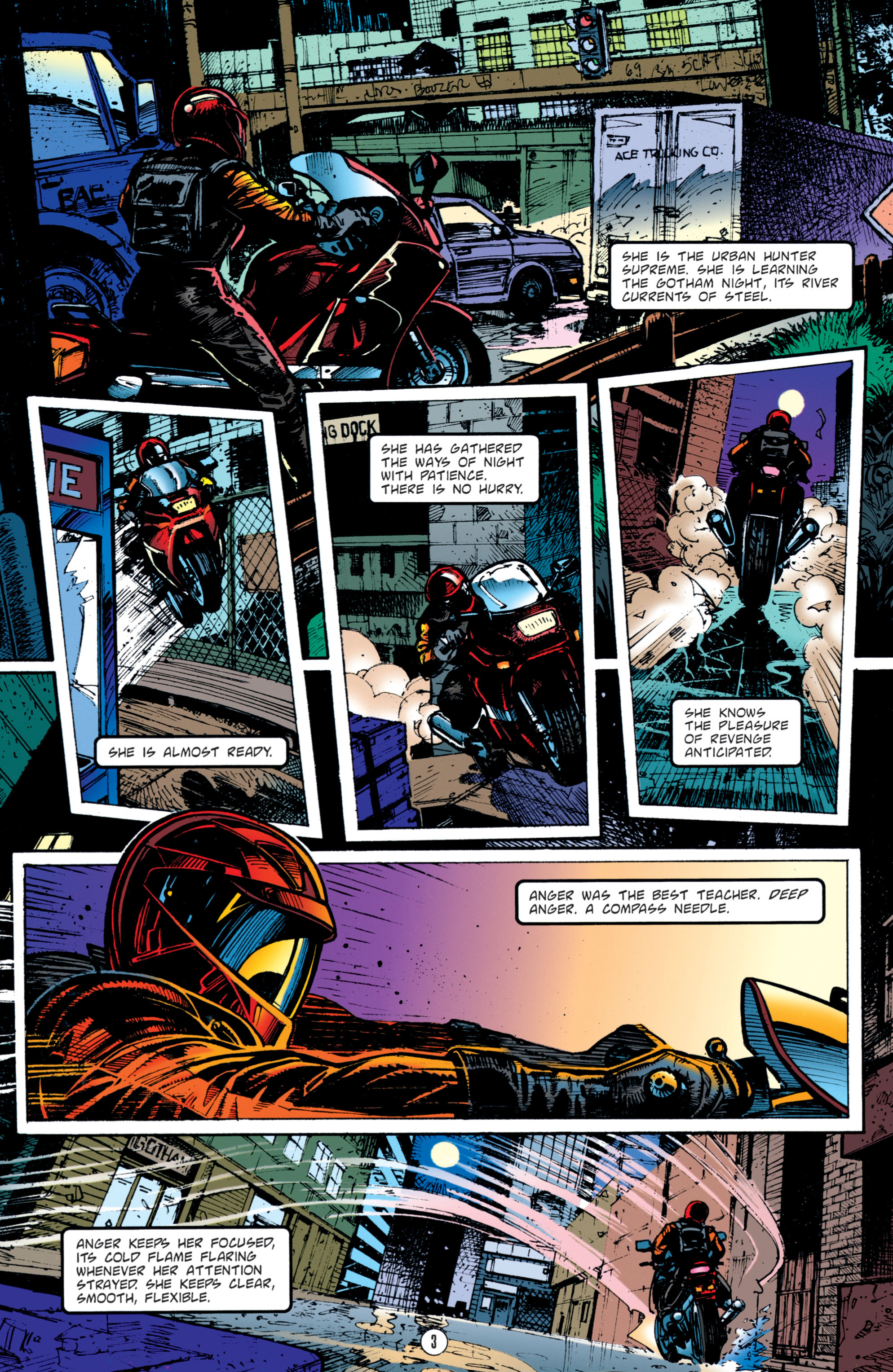 Batman: Legends of the Dark Knight 107 Page 3
