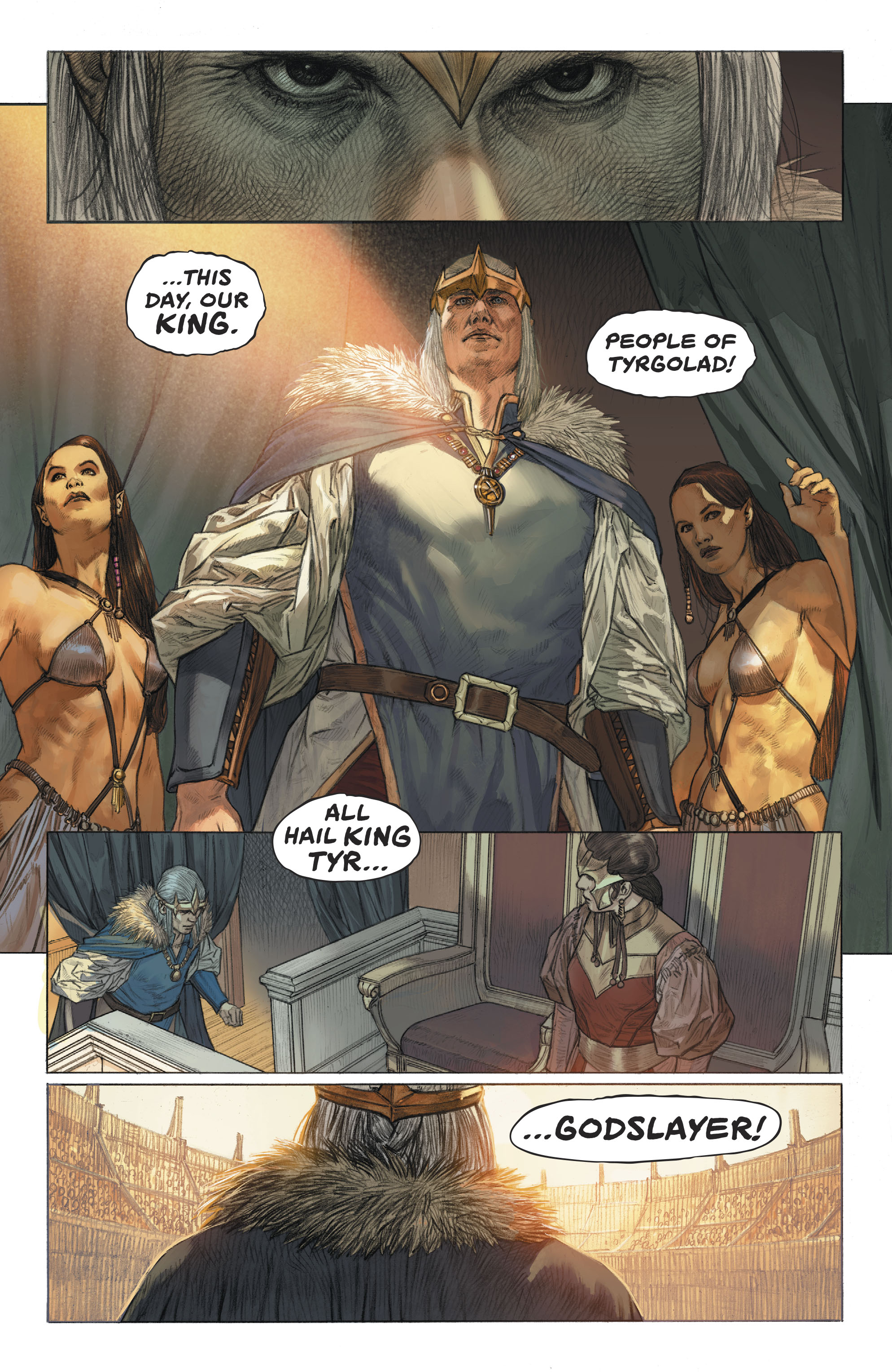 Read online The Last God comic -  Issue #1 - 8
