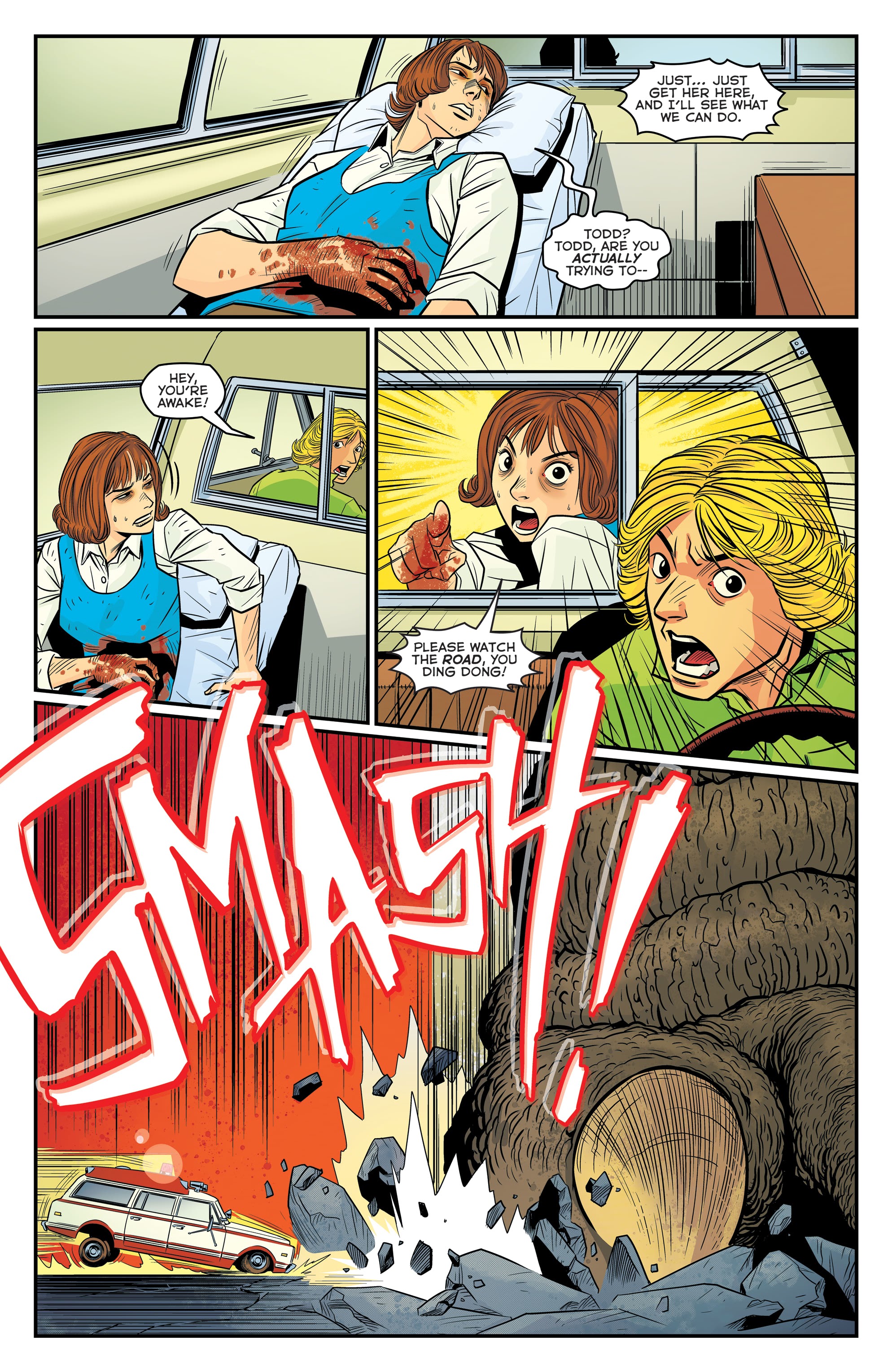 Read online Godzilla Rivals comic -  Issue # Vs. Hedorah - 6