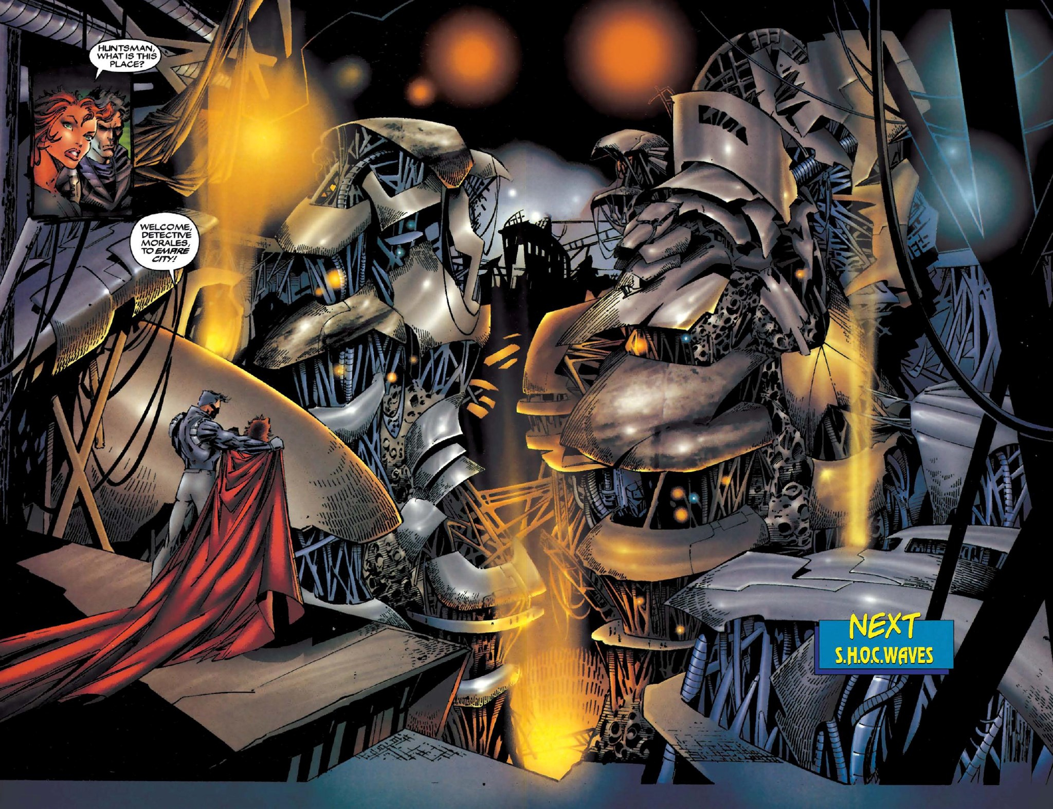 Read online Cyberforce (1992) comic -  Issue # _The Complete Cyberforce (Part 5) - 49