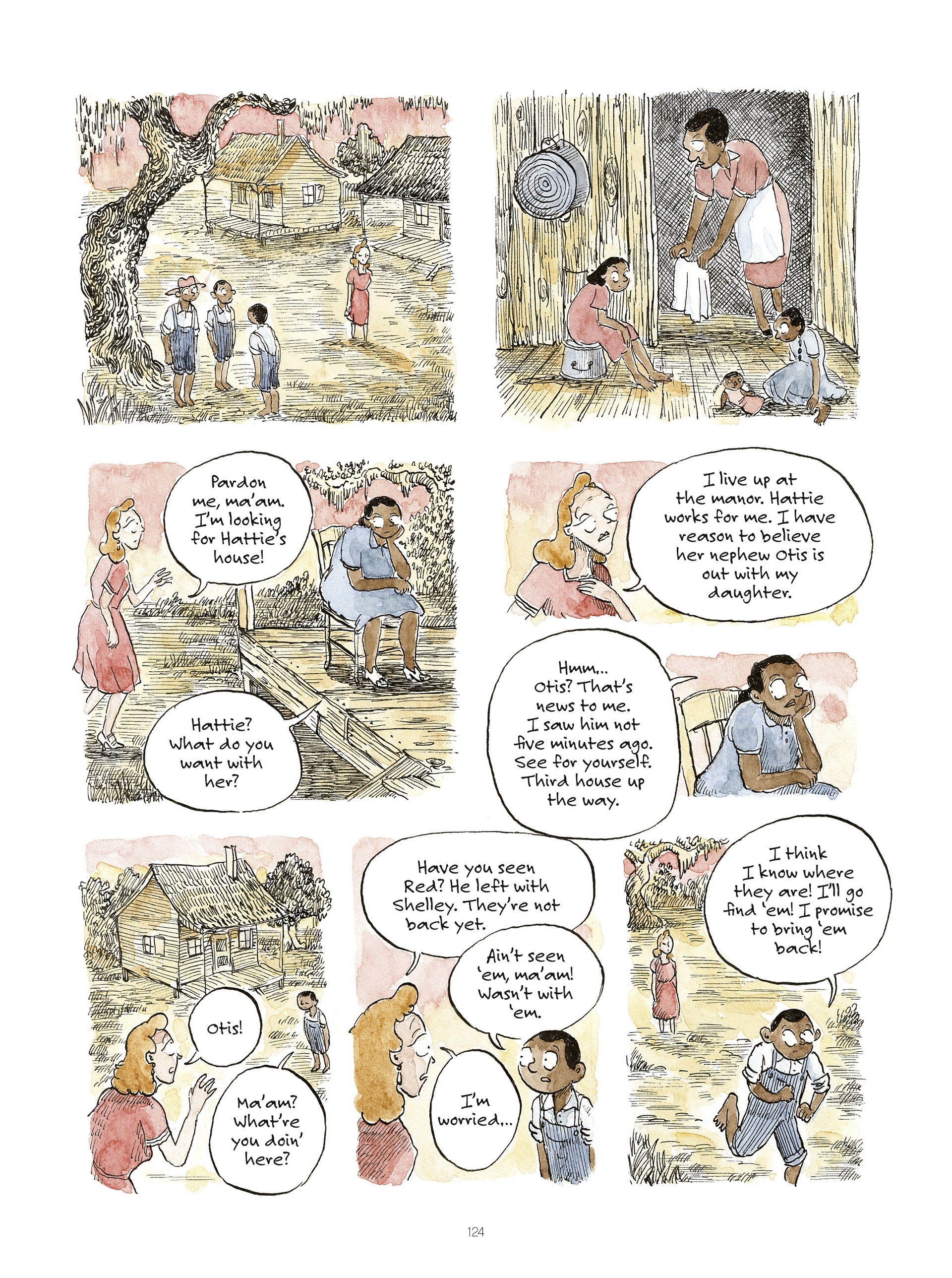 Read online Swamp: A Summer in the Bayou comic -  Issue # TPB (Part 2) - 25