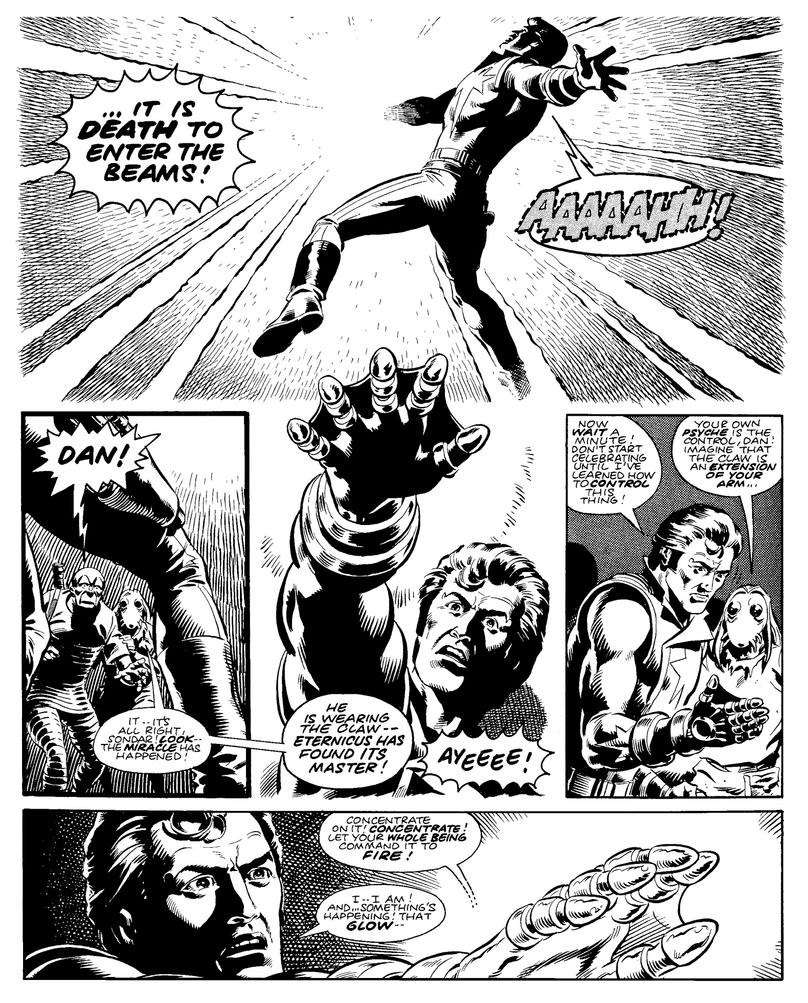 Read online Dan Dare: The 2000 AD Years comic -  Issue # TPB 2 - 227