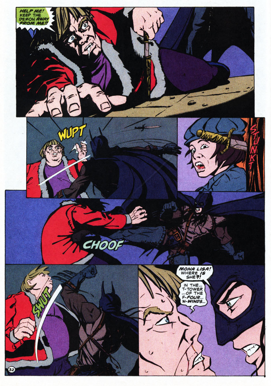 Read online Batman (1940) comic -  Issue # _Annual 18 - 33