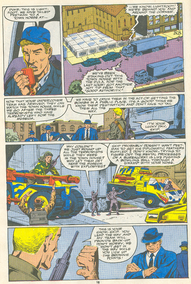 G.I. Joe Special Missions Issue #25 #22 - English 13