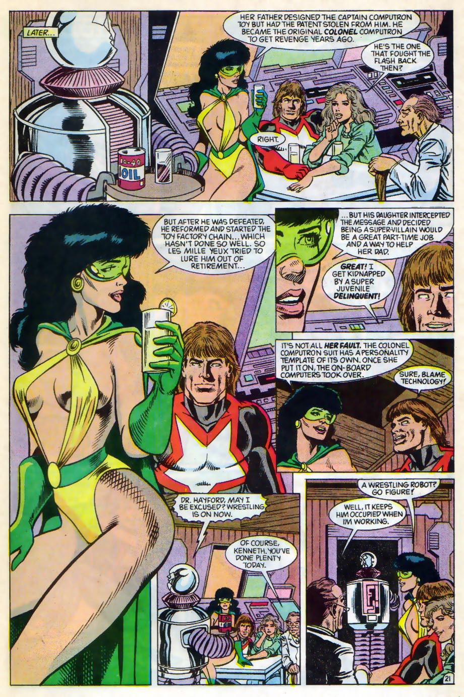 Starman (1988) Issue #37 #37 - English 22