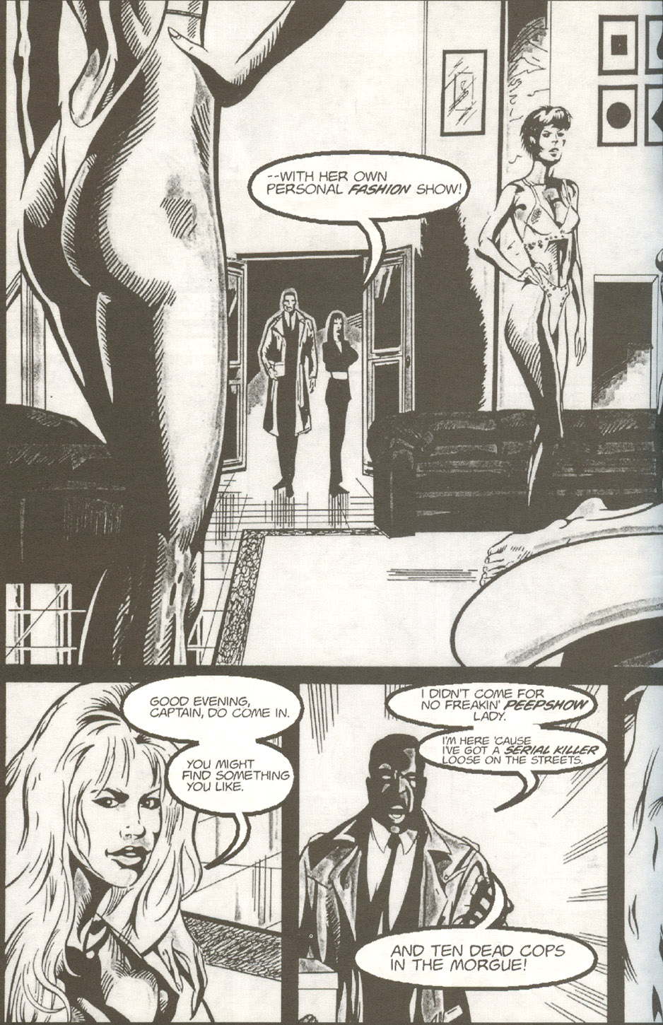 Read online Scimidar (1995) comic -  Issue #1 - 8