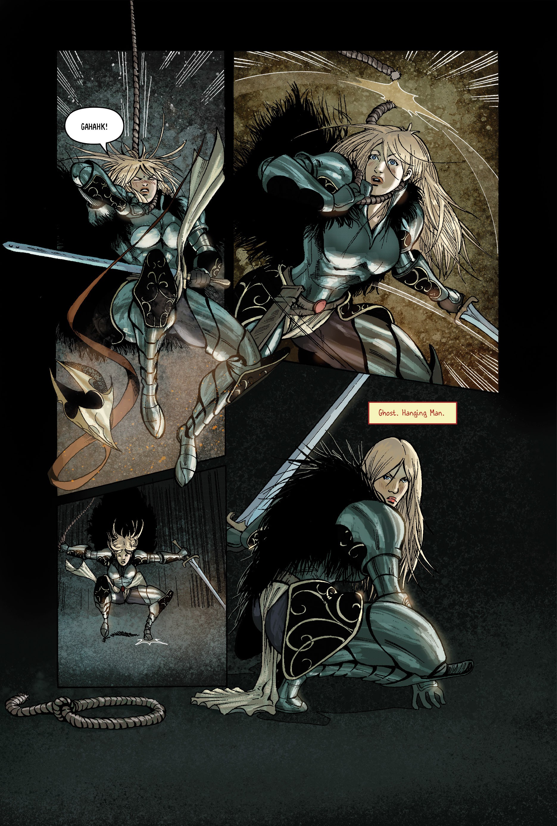 Read online The Black Hand comic -  Issue #3 - 3