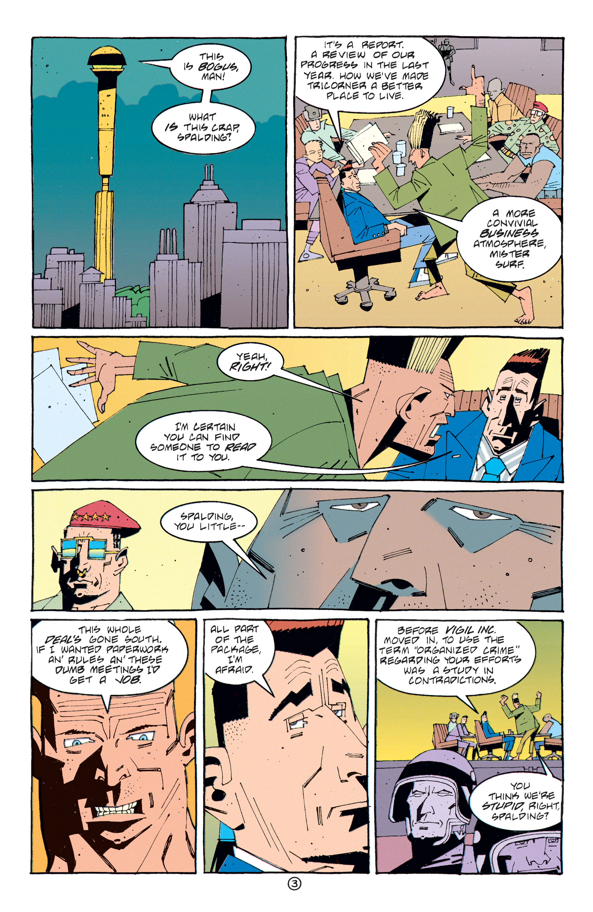 Read online Batman: Legends of the Dark Knight comic -  Issue #56 - 4