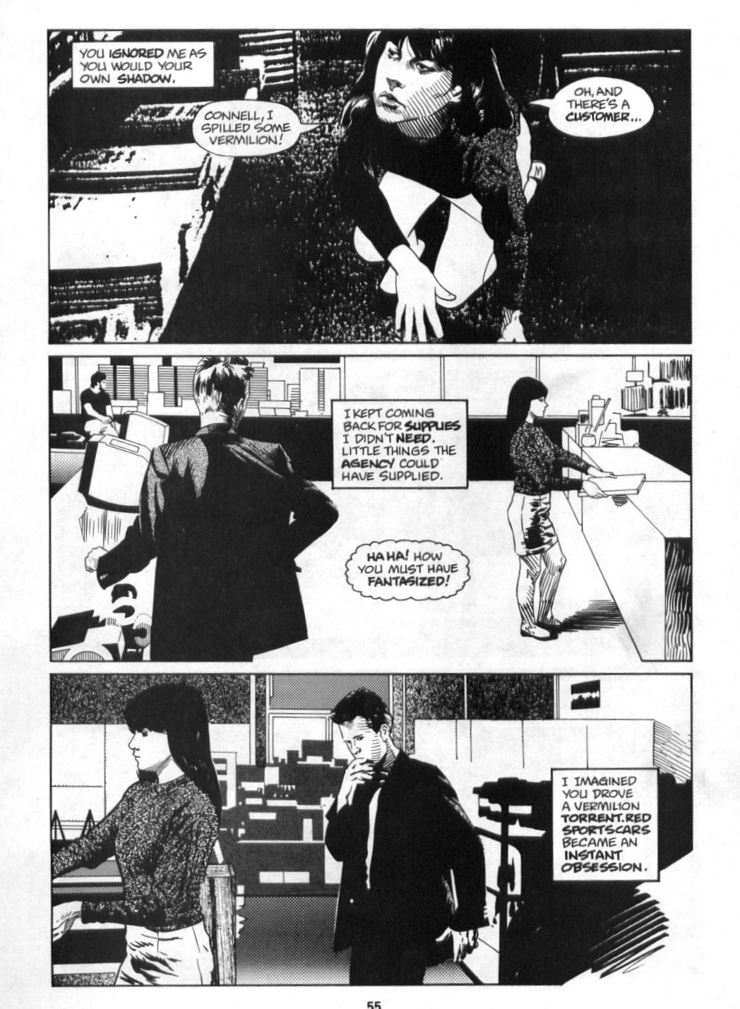 Read online Taboo comic -  Issue #3 - 57