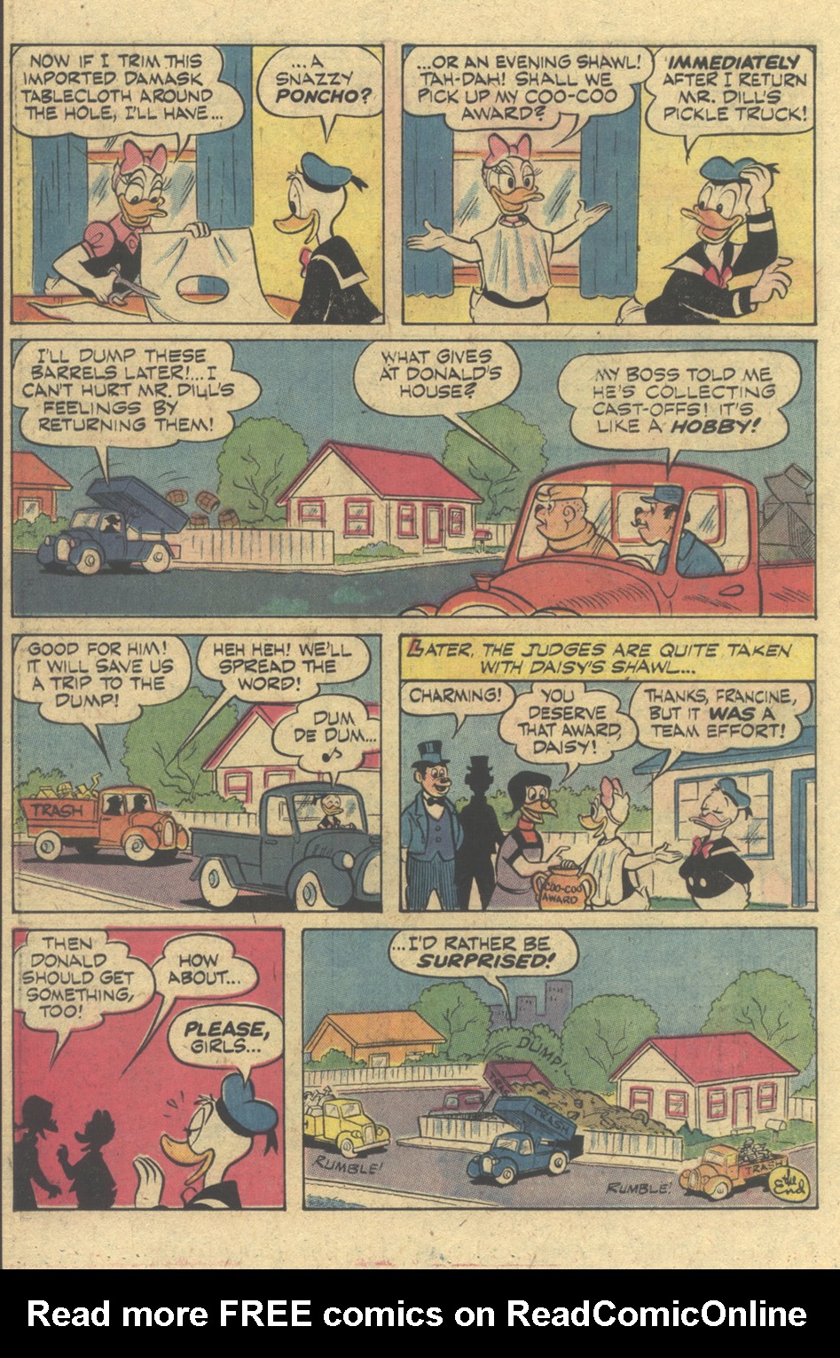Read online Walt Disney Daisy and Donald comic -  Issue #23 - 26