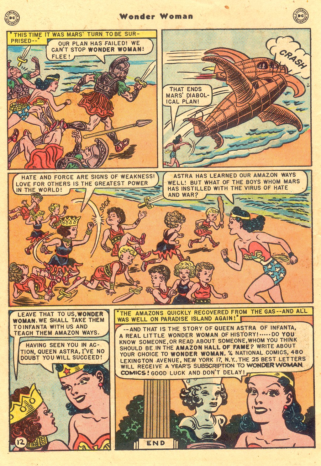 Read online Wonder Woman (1942) comic -  Issue #36 - 14