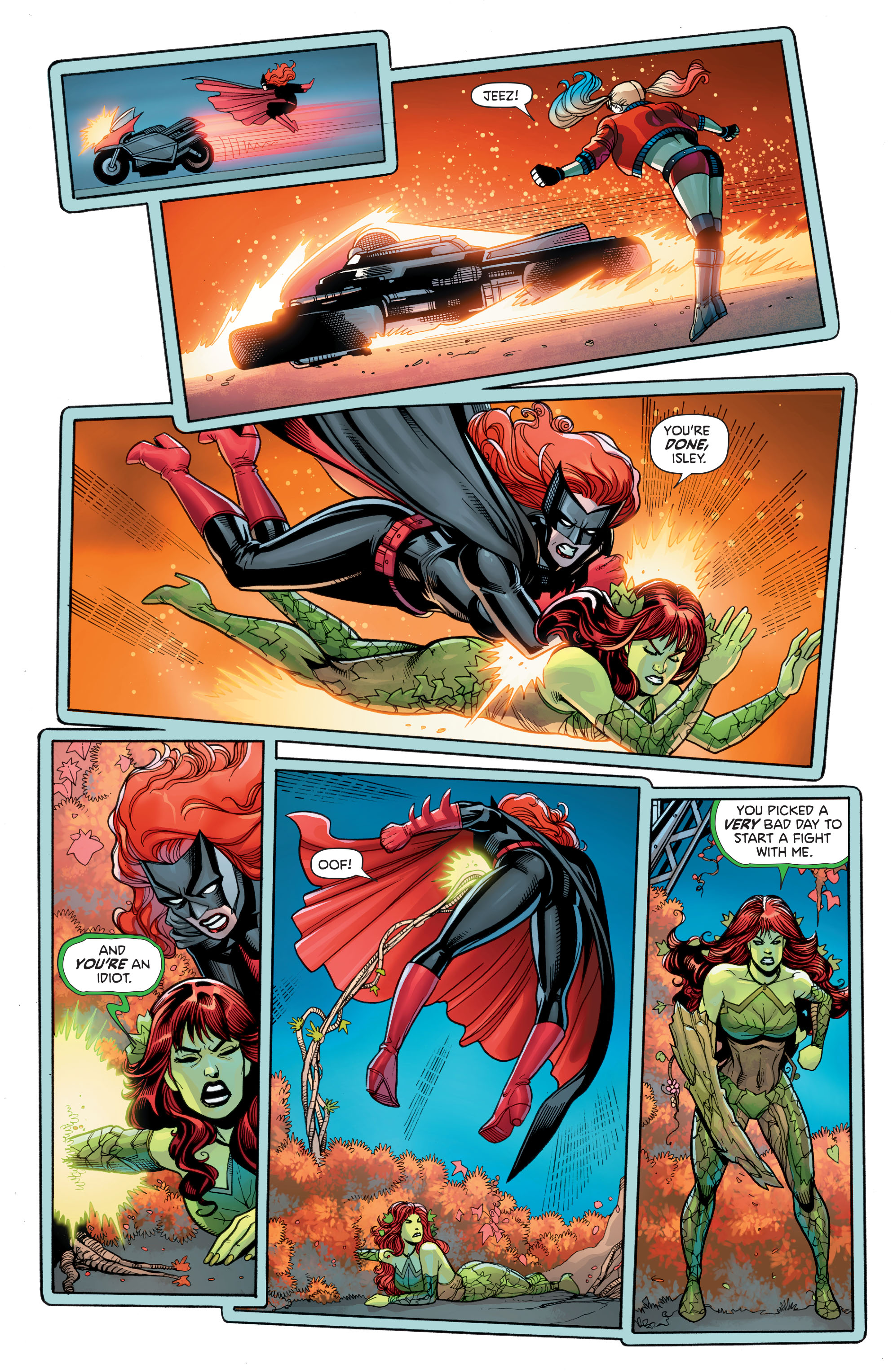 Read online Harley Quinn & Poison Ivy comic -  Issue #5 - 10