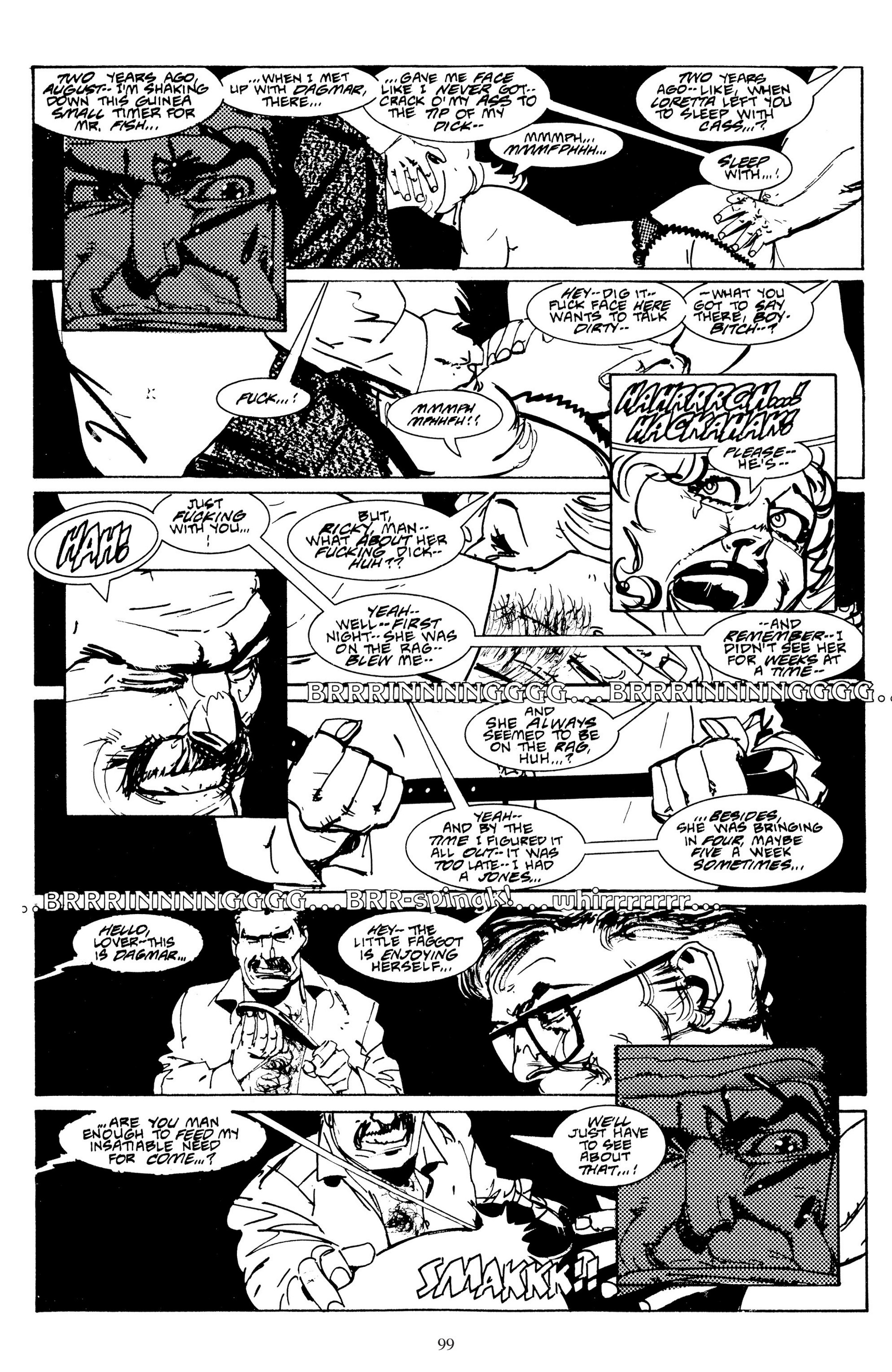 Read online Black Kiss comic -  Issue # TPB - 100