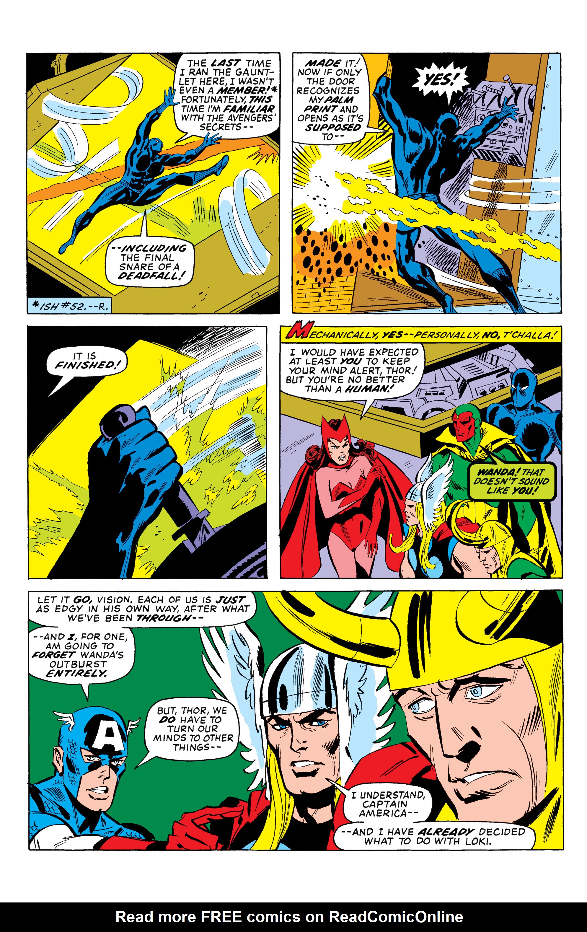 Read online Marvel Masterworks: The Avengers comic -  Issue # TPB 12 (Part 3) - 16